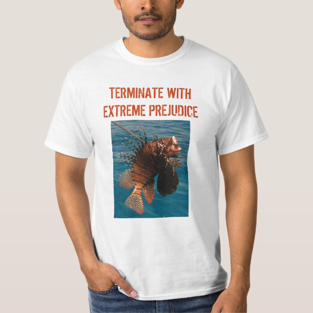 Lionfish Death T-Shirt (Front)