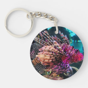 Lionfish Keychain