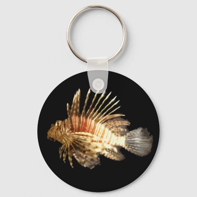 Lionfish Keychain (Front)