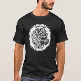 Lionfish Marine Aquarium Saltwater Fish Keeper T-Shirt