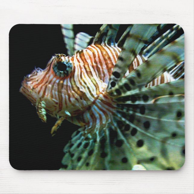 Lionfish Mousepad (Front)