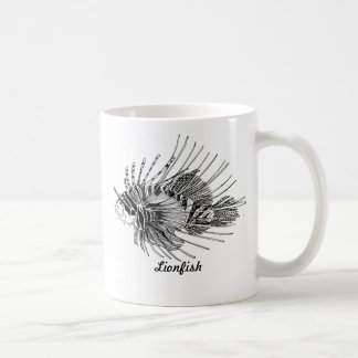 Lionfish mug
