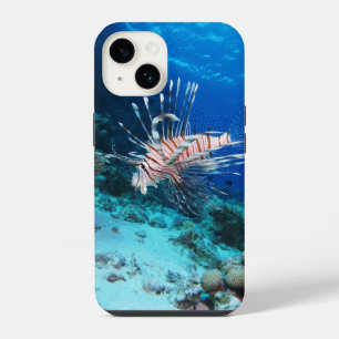 Lionfish or Pterois Miles, Ocean Reef Fish iPhone 14 Case