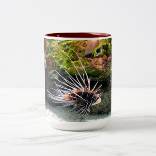 Lionfish Two-Tone Coffee Mug