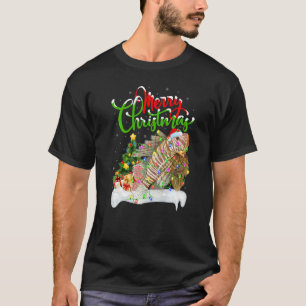 Lionfish  Xmas Decorations Santa Lionfish Christma T-Shirt
