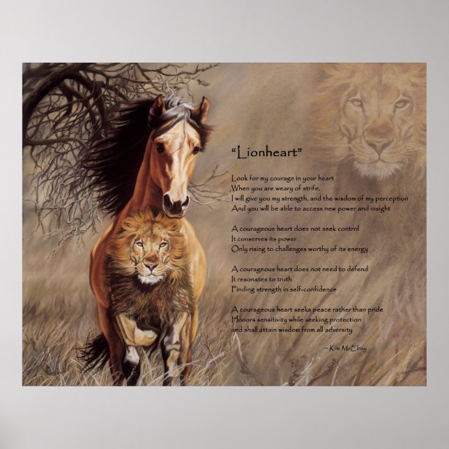 Lionheart Poster (Front)