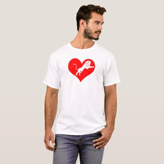 Lionheart: Unafraid to express love T-Shirt