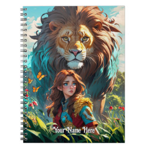 Lionhearted Guardian Notebook
