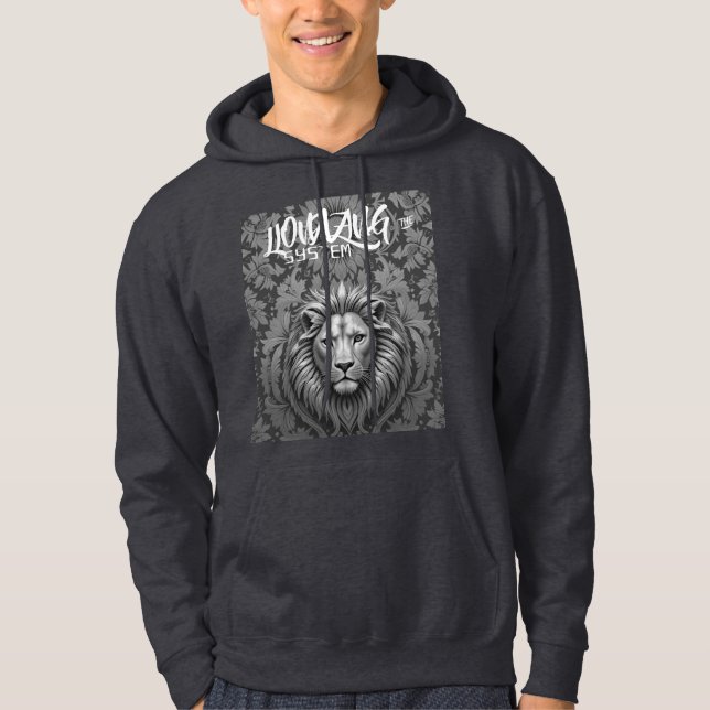Lionizing the System Hoodie (Front)