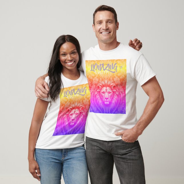 Lionizing the System T-Shirt (Unisex)