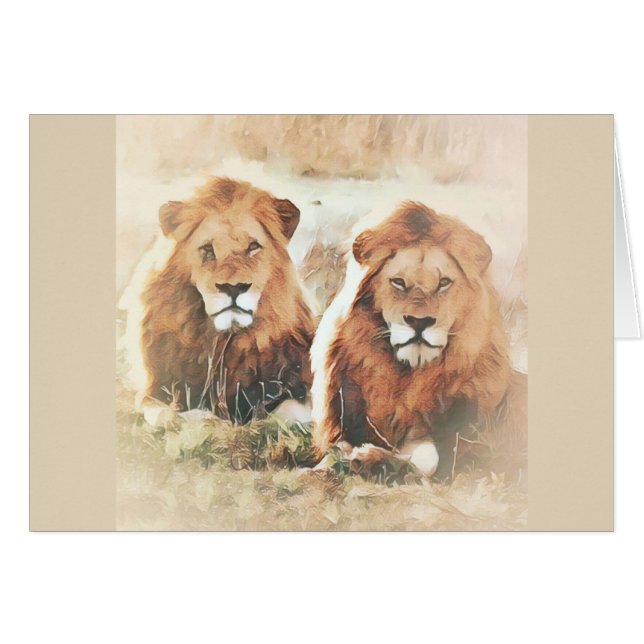Lions (Devant horizontal)