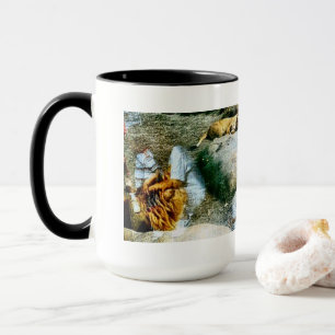 Lions and Reflections Mug