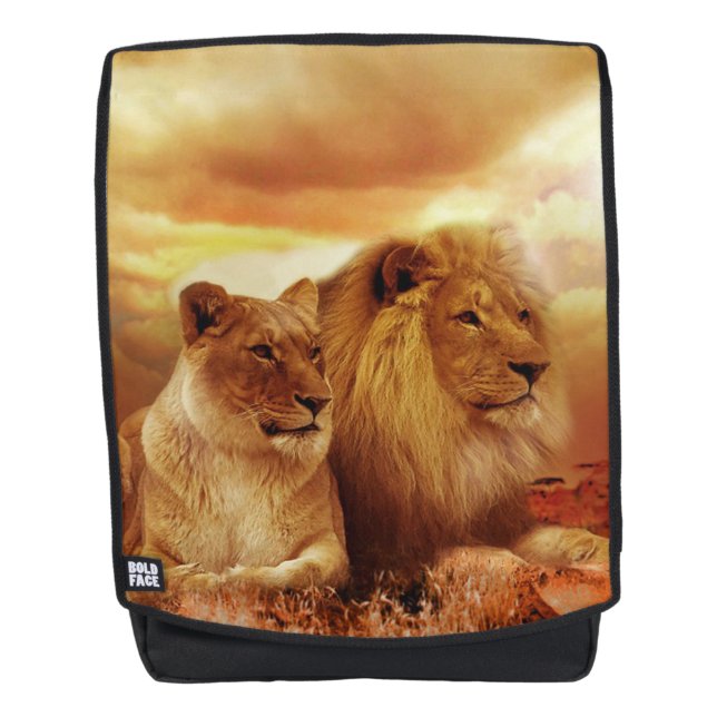 Lions Backpack (Front)