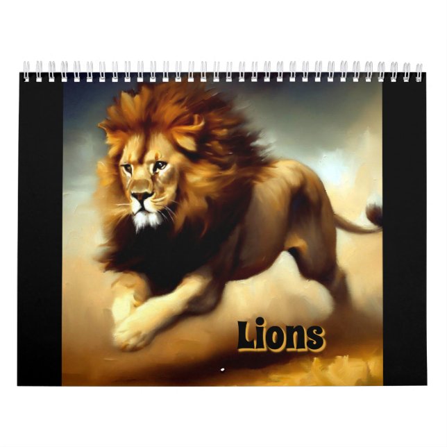 Lions Calendar (Cover)