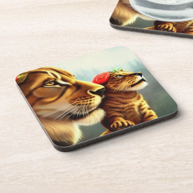 Lions Coaster (Left Side)