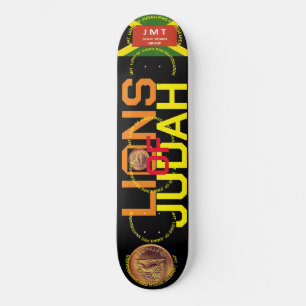 LIONS DE JUDAH. 8 Pont de Skateboard 1/4"