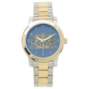 Lions de montre de Judah