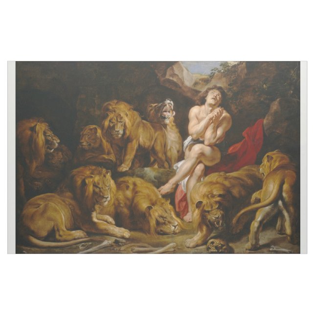 Lions’ Den custom fabric (Yard)