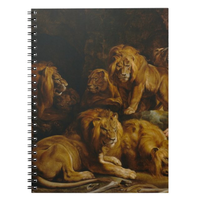 Lions’ Den notebook (Front)