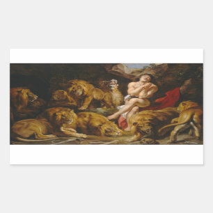 Lions’ Den stickers