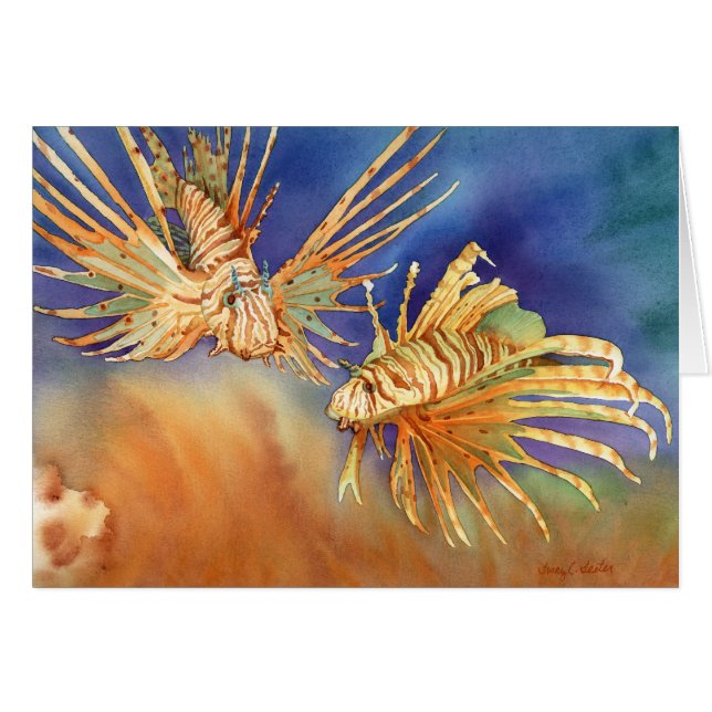 Lions d'océan (Devant Horizontal)