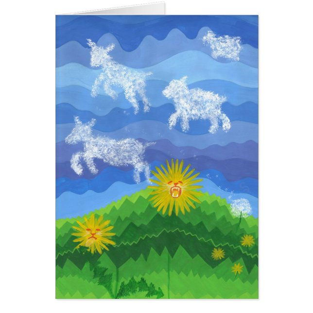 Lions et agneaux élégants (Devant)