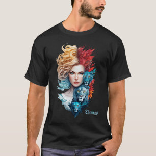 Lion's Eye and Starry Hair T-Shirt