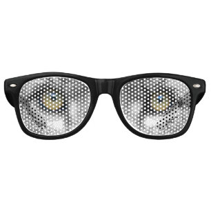 Lion's eye retro sunglasses