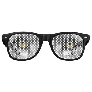Lion's eye retro sunglasses