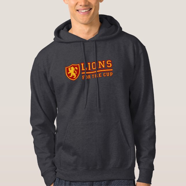 Lions For the Cup Hoodie (Front)