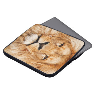 Lions Head Laptop Computer Sleeve
