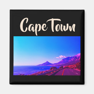 Lion's Head Magnet Capetown Afrique du Sud