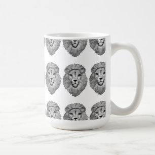 Lions Head Mug