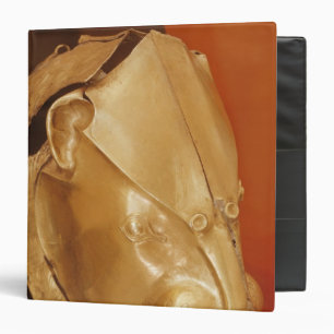 Lion's head rhyton binder