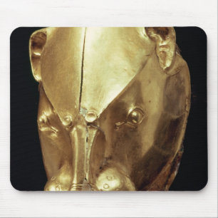 Lion's head rhyton, from Grave IV Mouse Pad