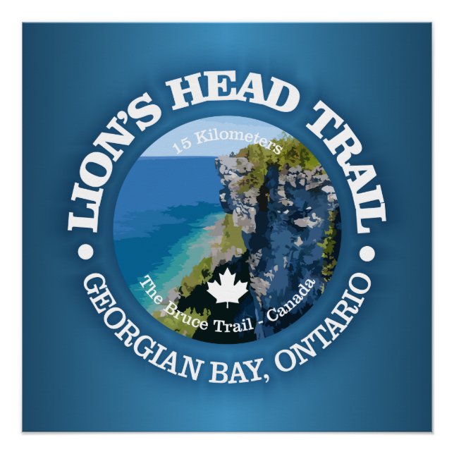 Lion's Head Trail (OBP) Poster (Front)