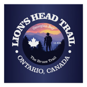 Lion's Head Trail (rd2) Poster