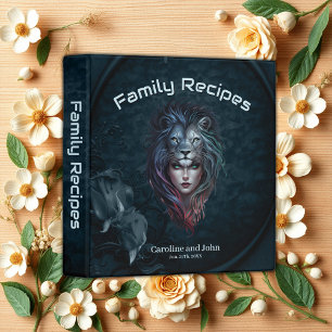 Lion's heart and feminine strength binder