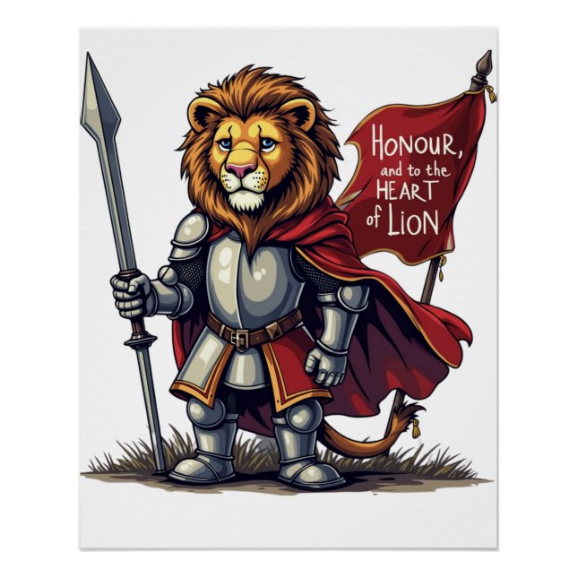 Lions heart poster (Front)