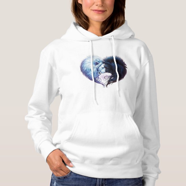 Lions Hoodie (Front)