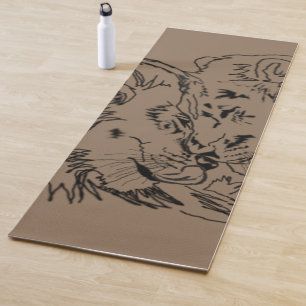 Lions Hug Yoga Mat