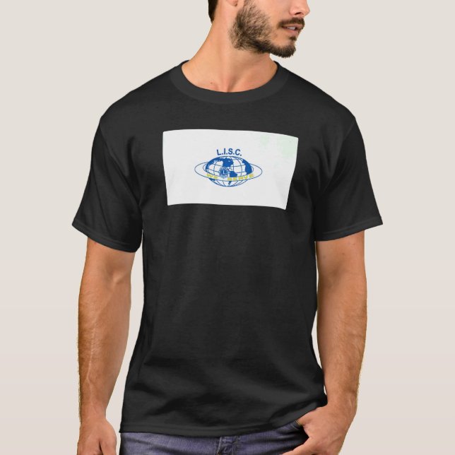 Lions International Stamp Club Flag T-Shirt (Front)