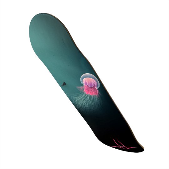 Lions Mane Jellyfish Skate Deck