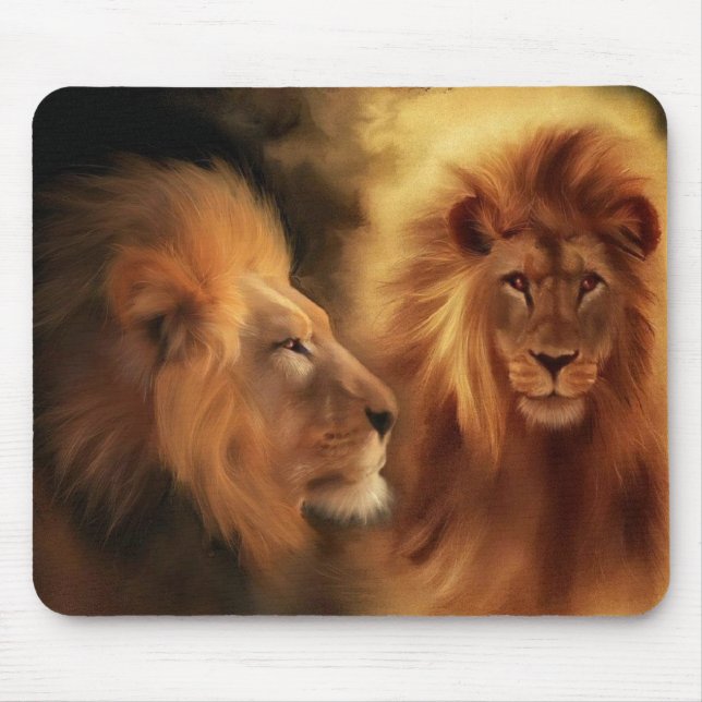 Lions Mouse Pad (Front)