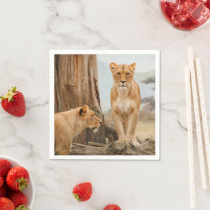 Lions Napkin