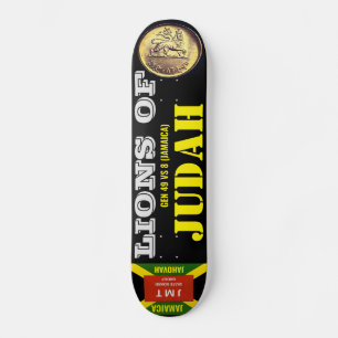 LIONS OF JUDAH Skateboard