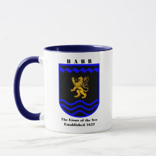 Lions of the Sea Babb Mug