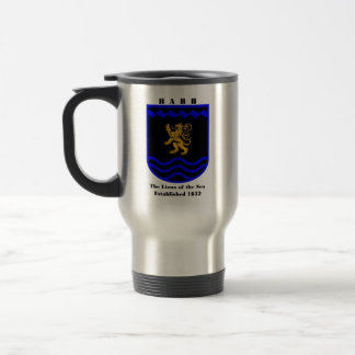 Lions of the Sea Babb Travel Mug