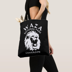 Lions Of Waza National Park - Cameroon Tote Bag
