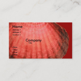 Lions Paw Business Card